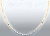14K Gold Fancy CZ Designs Necklace 17"