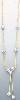 14K Gold Fancy CZ Designs Necklace 17"