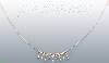 14K Gold Fancy Designs Necklace 17"