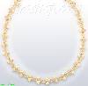 14K Gold Fancy Designs Necklace 17"