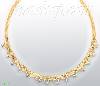 14K Gold Fancy Designs Necklace 17"