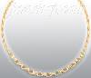 14K Gold Fancy Designs Necklace 17"