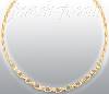 14K Gold Fancy Designs Necklace 17"