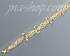 14K Gold Fancy Designs Bracelet 7.25"