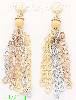 14K Gold Fancy Designs Earrings