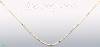 14K Gold Fancy Designs Necklace 18"