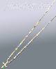 14K Gold Fancy Designs Necklace 18"