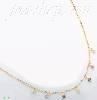 14K Gold Fancy Necklace 17"