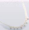 14K Gold Fancy Necklace 17"