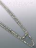 14K Gold Fancy Necklace 17"