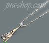 14K Gold Fancy Necklace 17"