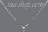 14K Gold Star w/15 Años Light Fancy Necklace 17"