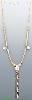 14K Gold Light Fancy Necklace 17"