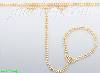 14K Gold Clone Bracelet