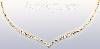14K Gold Villas & Bolas Necklace 17"