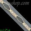 14K Gold Bola Collection Bracelet 7"