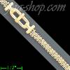 14K Gold Bola Collection Bracelet 7"