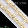 14K Gold Bola Collection Bracelet 7.5"