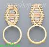 14K Gold Bola Collection Earrings