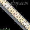 14K Gold Bola Collection Bracelet 7.25"