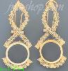 14K Gold Bola Collection Earrings