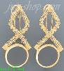 14K Gold Bola Collection Earrings