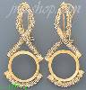 14K Gold Bola Collection Earrings