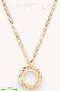 14K Gold Bola Collection Necklace 17"