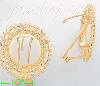 14K Gold Bola Collection Earrings