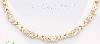 14K Gold Panther Collection Necklace 17"