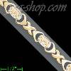 14K Gold Panther Collection Bracelet 7.5"