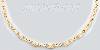 14K Gold Panther Collection Necklace 17"