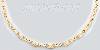 14K Gold Panther Collection Necklace 17"