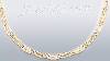 14K Gold Panther Collection Necklace 17"