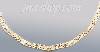 14K Gold Panther Collection Necklace 17"