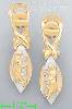 14K Gold Panther Collection Earrings
