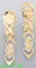 14K Gold Panther Collection Earrings