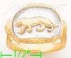 14K Gold Panther Collection Ring