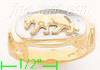 14K Gold Panther Collection Ring