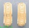 14K Gold Greek Designs Earrings