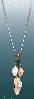 14K Gold Fancy Necklace 17"