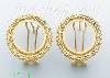 14K Gold Bola Collection Earrings