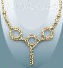 14K Gold Bola Collection Necklace 17"