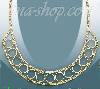 14K Gold Bola Collection Necklace 17"