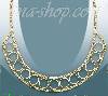 14K Gold Bola Collection Necklace 17"