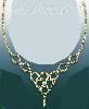 14K Gold Bola Collection Necklace 17"
