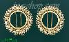 14K Gold Bola Collection Earrings