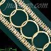 14K Gold Bola Collection Bracelet 7.5"