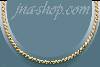 14K Gold San Marco Necklace 17"