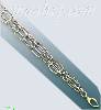 14K Gold Fancy Light Hollow Necklace 17"